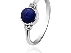 Inel din argint Firefly – Lapis Lazuli